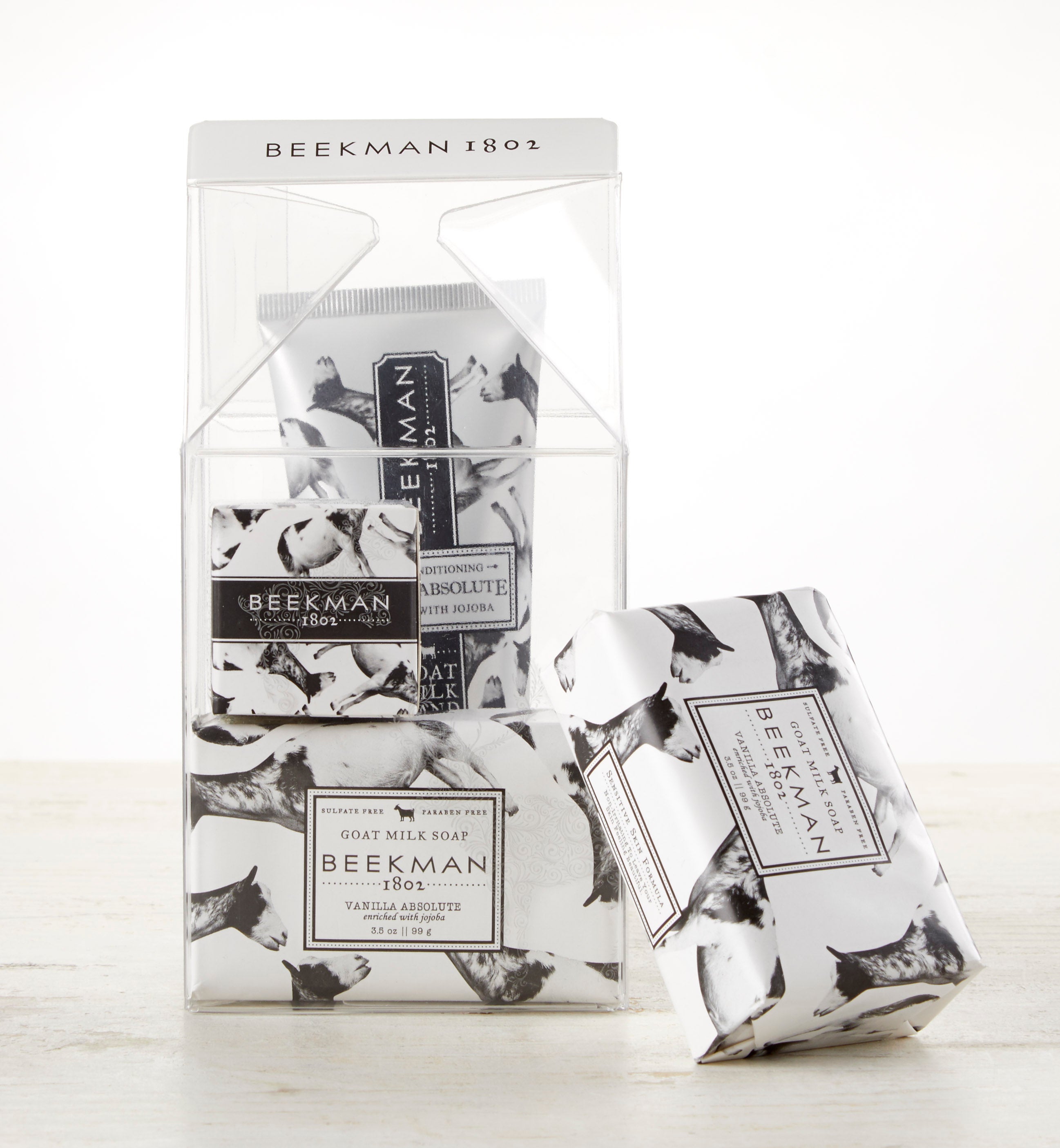 Beekman 1802™ Milk Carton Spa Set
